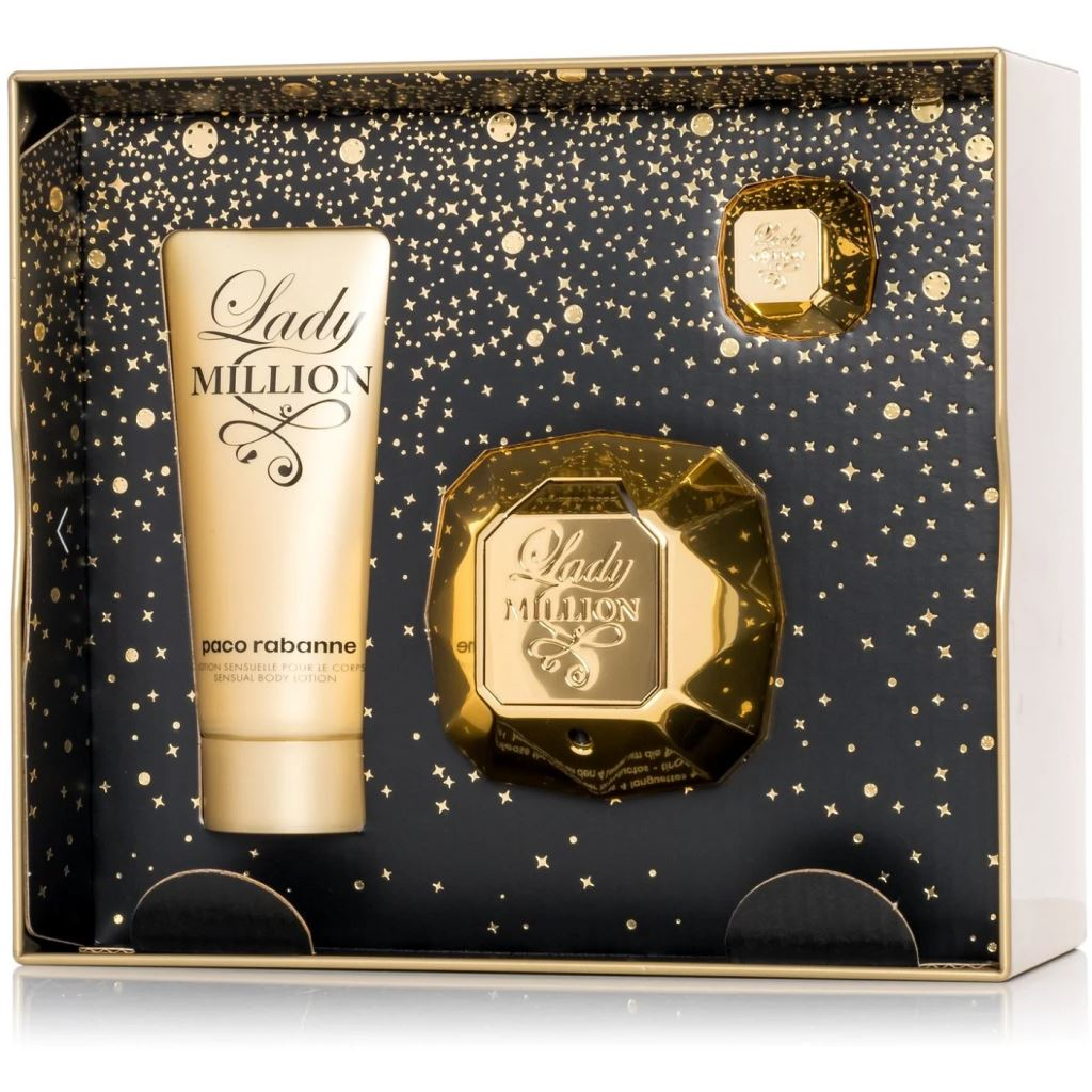 Sada Paco Rabanne Lady Parfumovaná voda Balzam Parfumovaná voda (3349668624621)