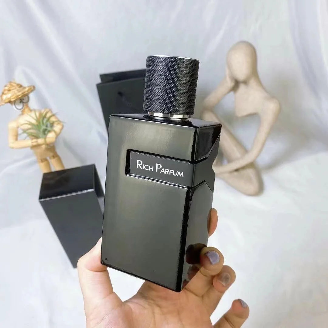 Free Shipping US Warehouse YS Elixir  Perfume 100ml Men Perfume Mademoisell Lasting Cologne  with Receipt