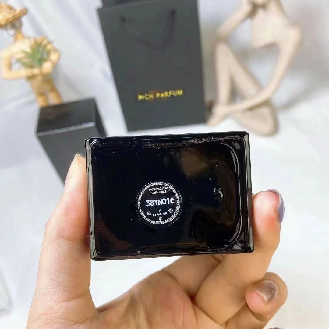 Free Shipping US Warehouse YS Elixir  Perfume 100ml Men Perfume Mademoisell Lasting Cologne  with Receipt