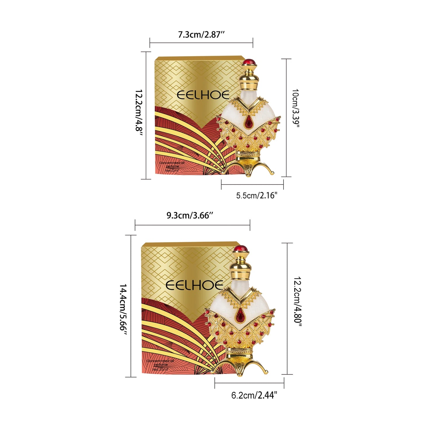 EDP Perfume for Women with Good Smell Factory Wholesales High Quality Long Lasting Fragrance