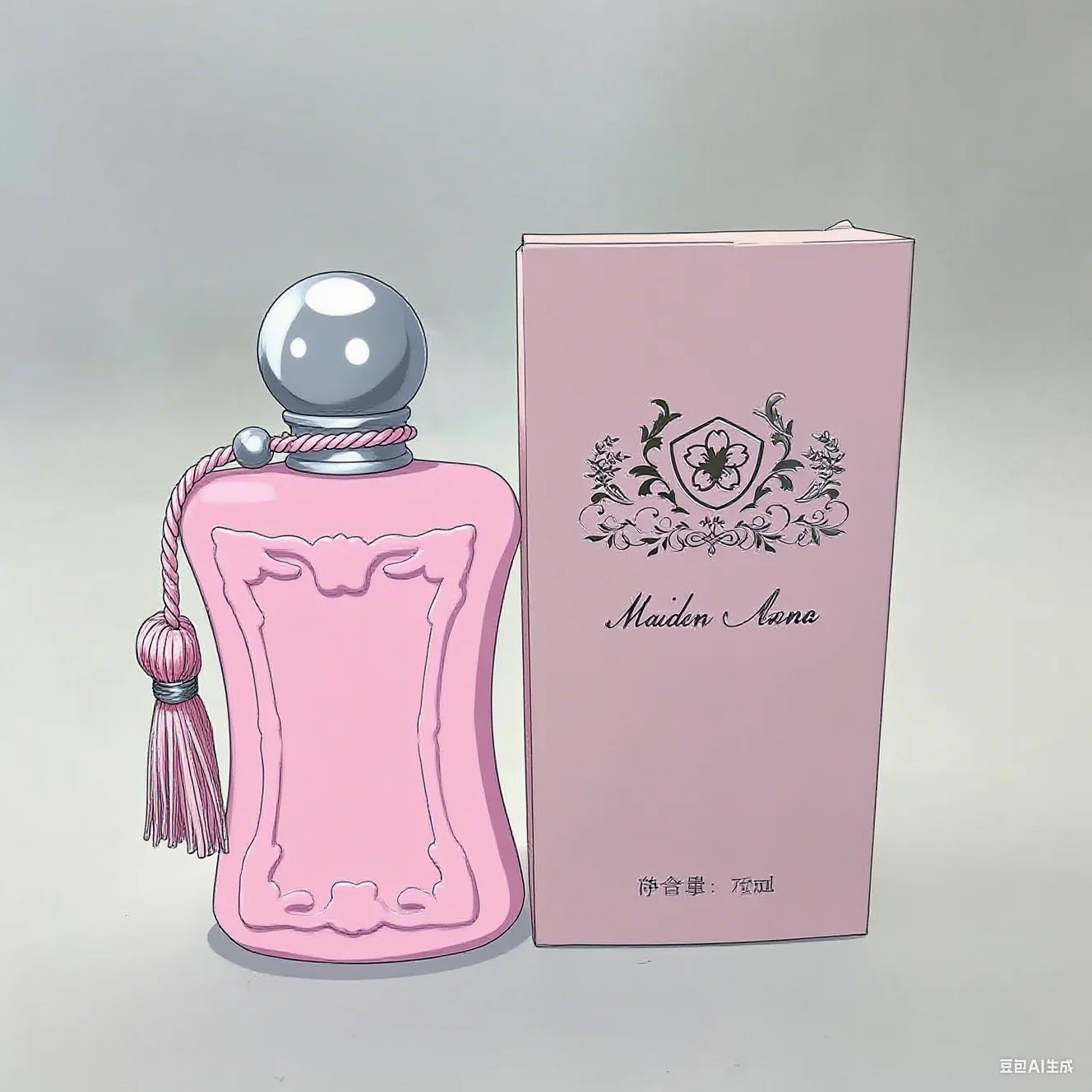 Luxury Women's Perfume Set Premium Rose Bottle Shape Cream Floral Fruity Fragrance Manufacturer Direct Complimentary Samples