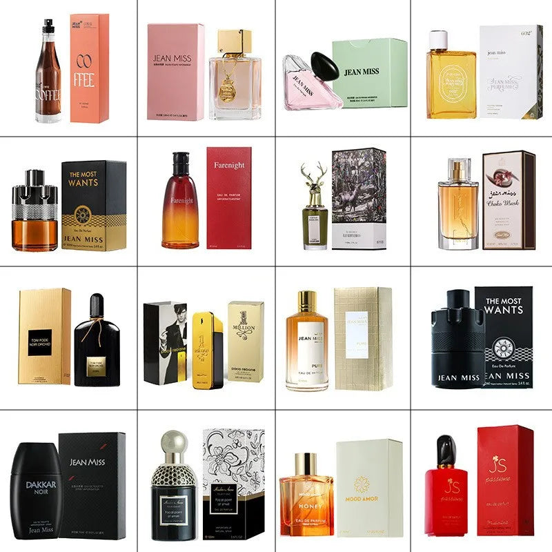 EDP Perfume for Women with Good Smell Factory Wholesales High Quality Long Lasting Fragrance