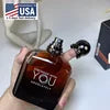 US Warehouse Wholesale 100ml Original Perfume Men's Cologne Long Lasting Fragrance Perfume for Men