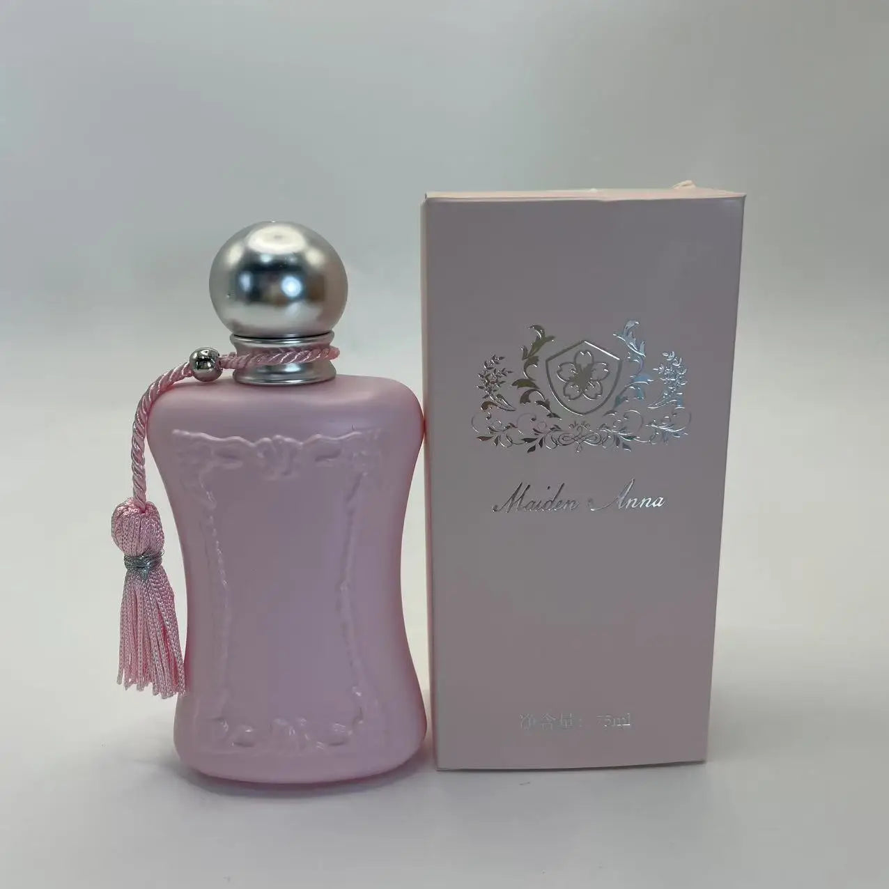Luxury Women's Perfume Set Premium Rose Bottle Shape Cream Floral Fruity Fragrance Manufacturer Direct Complimentary Samples