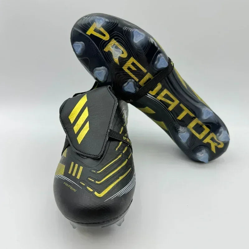 Football Shoes Society Cleats Low Cut Soccer Shoes Fast  Sneaker Unisex Grass Training Football Field Boots Men Indoor Non Slip