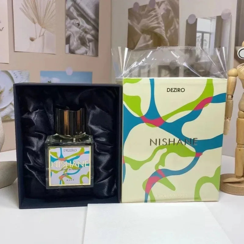 100ml Unisex Eau De Parfum Fresh Floral Scent Long Lasting Alluring and Refined Fragrance with Six Unique Captivating Variations