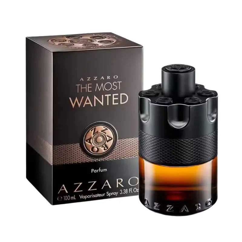 100ML Azzaro The Most Wanted Parfum Intense Mens Cologne Spicy Seductive Fragrance Luxury Perfumes For Men Attract Women Perfume