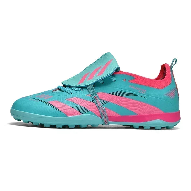 Football Shoes Society Cleats Low Cut Soccer Shoes Fast  Sneaker Unisex Grass Training Football Field Boots Men Indoor Non Slip