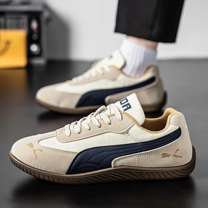 Men Casual Sneakers 2025 Spring Running Shoes Outdoor Casual Platform Sneaker Anti Slip Footwear Fashion Sport Shoes
