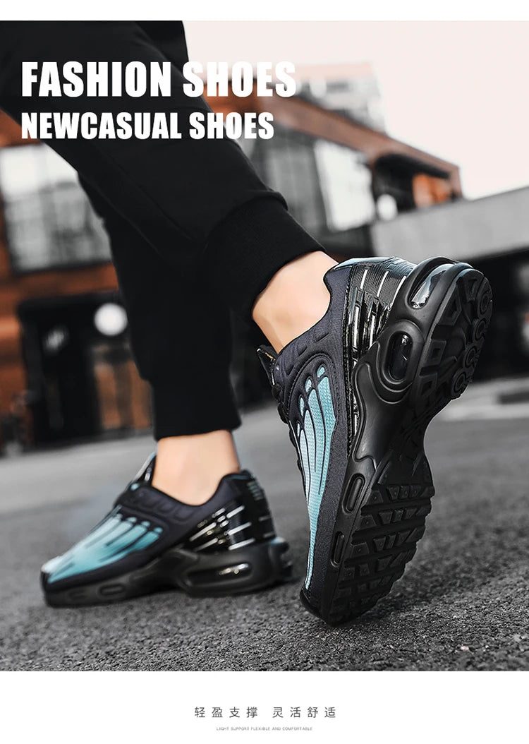 2025 Autumn New Fashionable Sports Shoes Comfortable Lightweight Anti Slip Outdoor Hiking Shoes 40-46