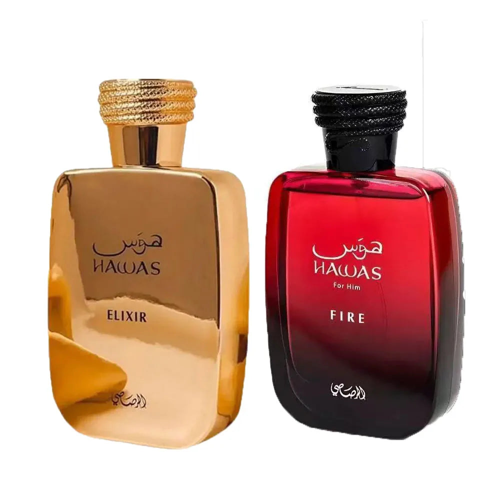 100ML Original Hawas Men Parfumes Spray Lasting Floral Elegance Premium Arabian Signature Refreshing Luxurious Masculine Present