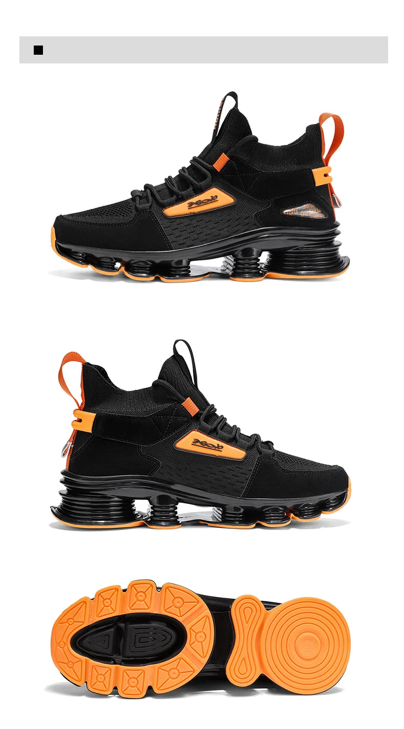 Sneakers Casual Shoes Breathable Lightweight Comfortable Walking Running Sports Shoes for Men