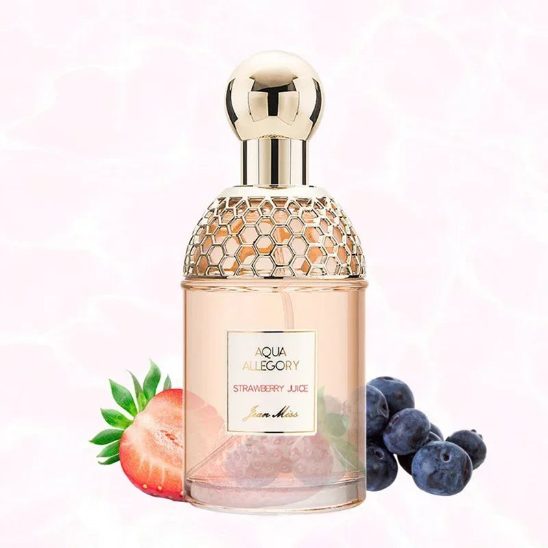 Flower Language Women Perfume - Natural Fresh Floral Fruity Scent, Long Lasting Premium Fragrance parfum pour femme