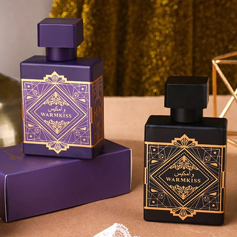 Arabian Fragrance Ebony Perfume Men's Woody Tone Lasting Fragrance Noble Mature Glory Love Amber Men's Dubai Arabian Perfume