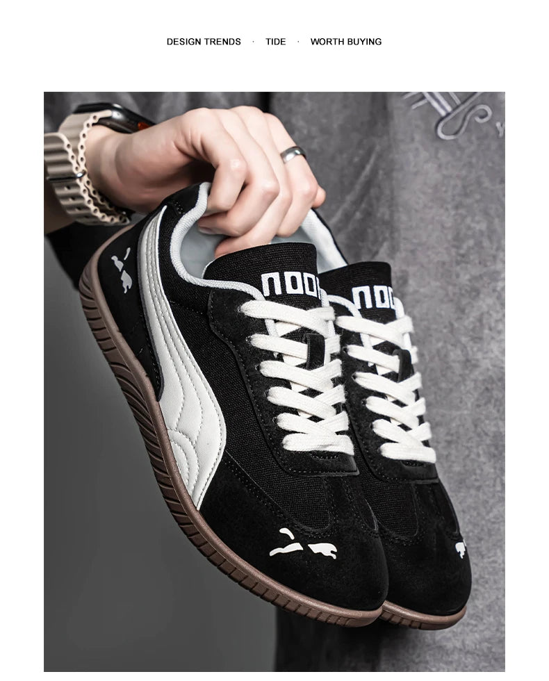 Men Casual Sneakers 2025 Spring Running Shoes Outdoor Casual Platform Sneaker Anti Slip Footwear Fashion Sport Shoes