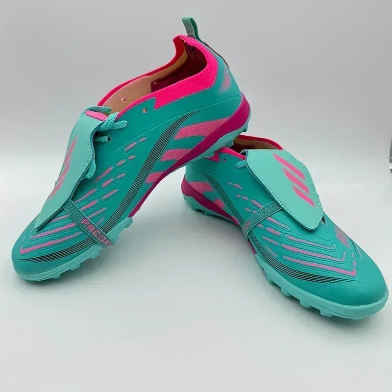 Football Shoes Society Cleats Low Cut Soccer Shoes Fast  Sneaker Unisex Grass Training Football Field Boots Men Indoor Non Slip