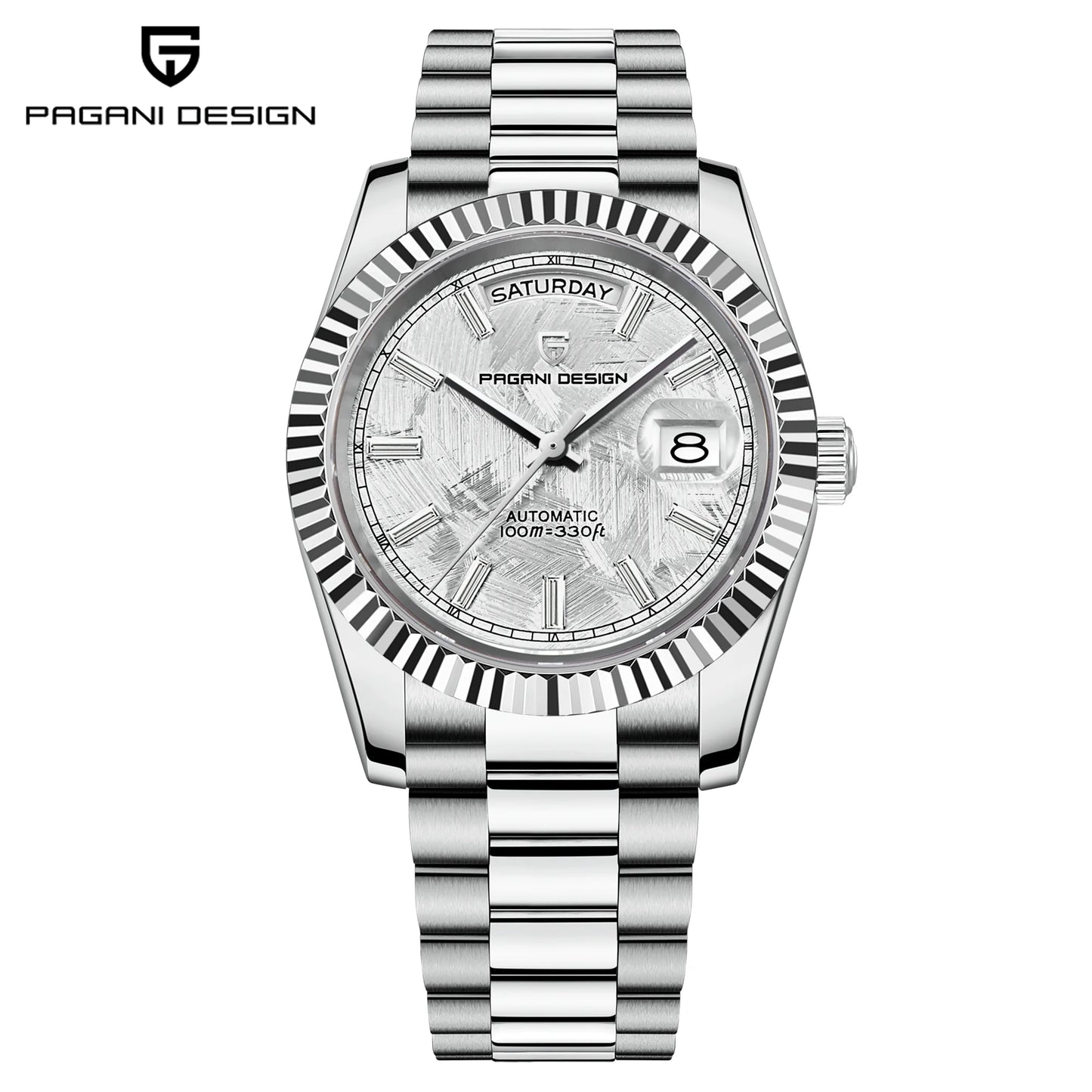 2025 New PAGANI DESIGN Man Watch Luxury Mechanical Watches DD40 Automatic Watches For Man Sports AR Sapphire Mirror Clocks Gifts