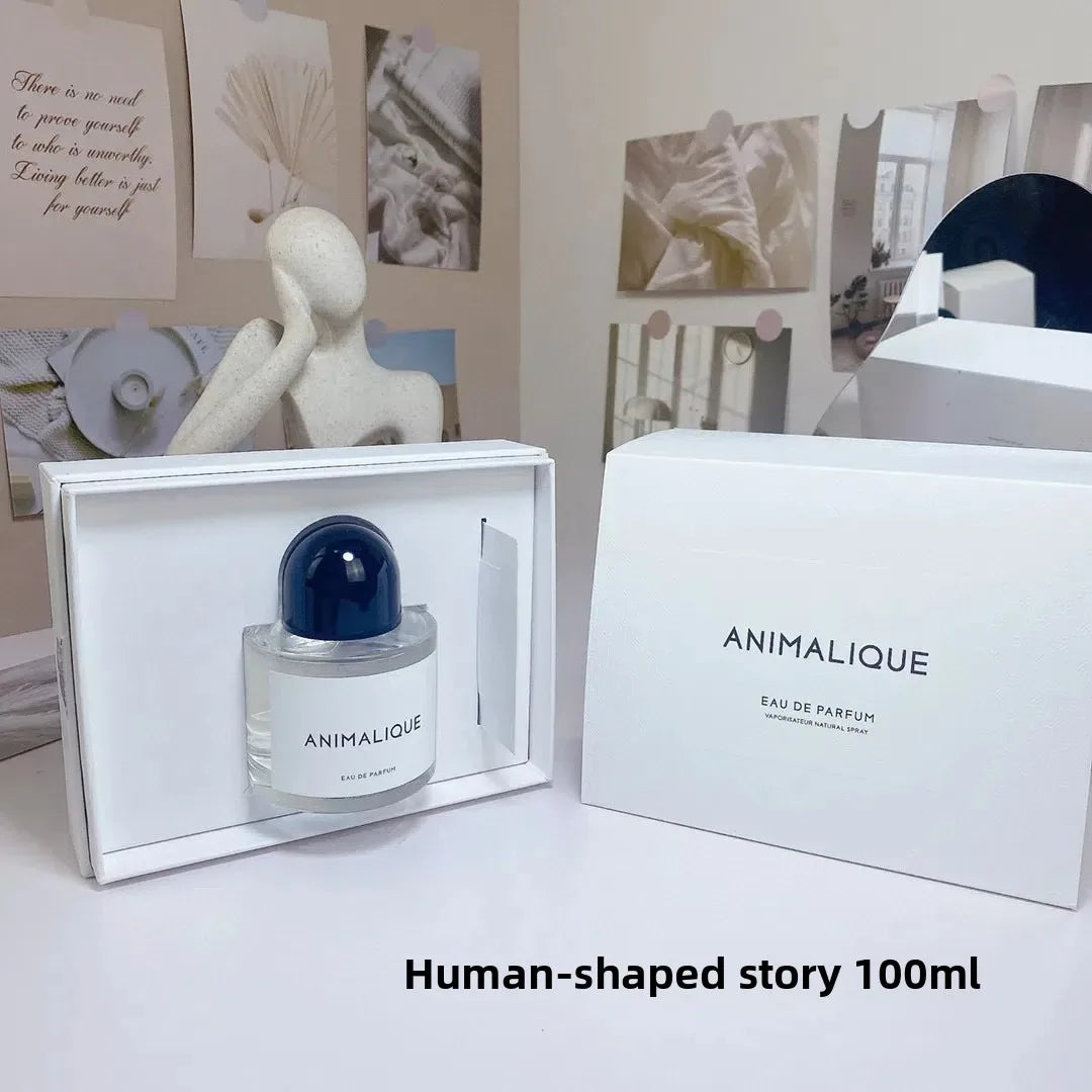 100ml Top quality home outdoor fresh Romantic fragrance by long-lasting box packaging unisex fresh redo blanche mojave ghost