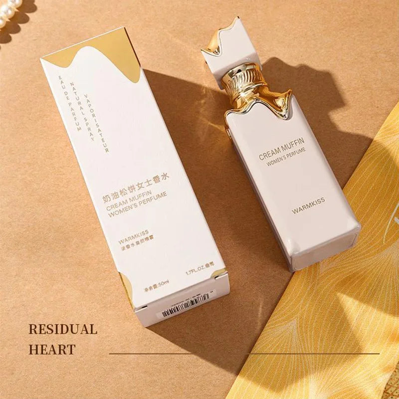 Arabian Senior Women's Perfume Rich Cream Muffin Caramel Vanilla Light Perfume Lasting Fresh Floral Fruity Fragrance Body Spray