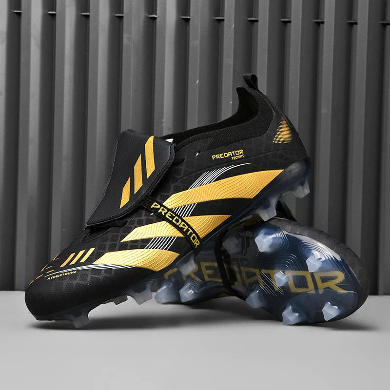 Football Shoes Society Cleats Low Cut Soccer Shoes Fast  Sneaker Unisex Grass Training Football Field Boots Men Indoor Non Slip
