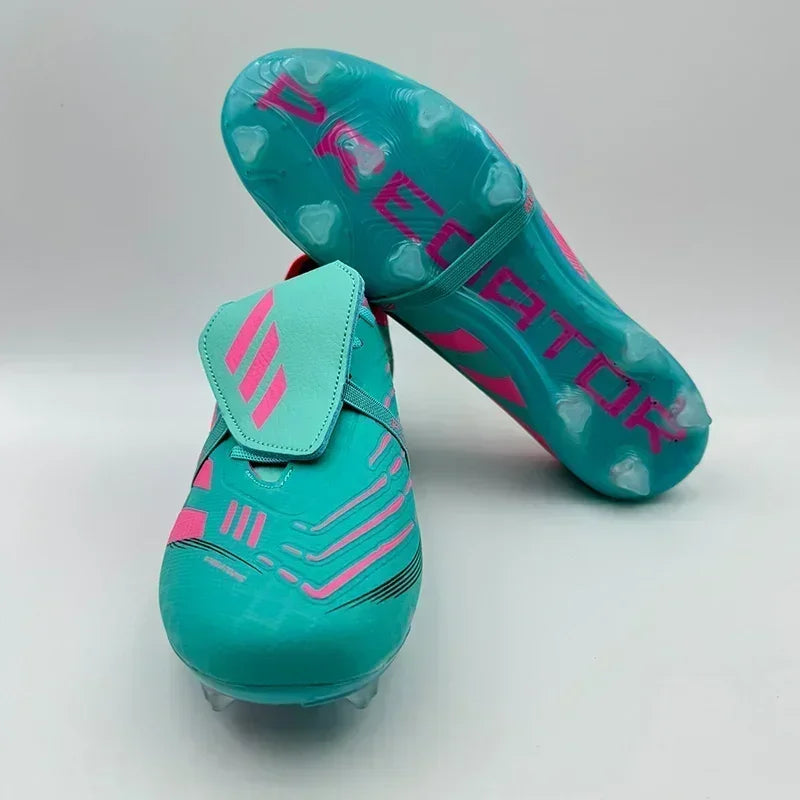 Football Shoes Society Cleats Low Cut Soccer Shoes Fast  Sneaker Unisex Grass Training Football Field Boots Men Indoor Non Slip