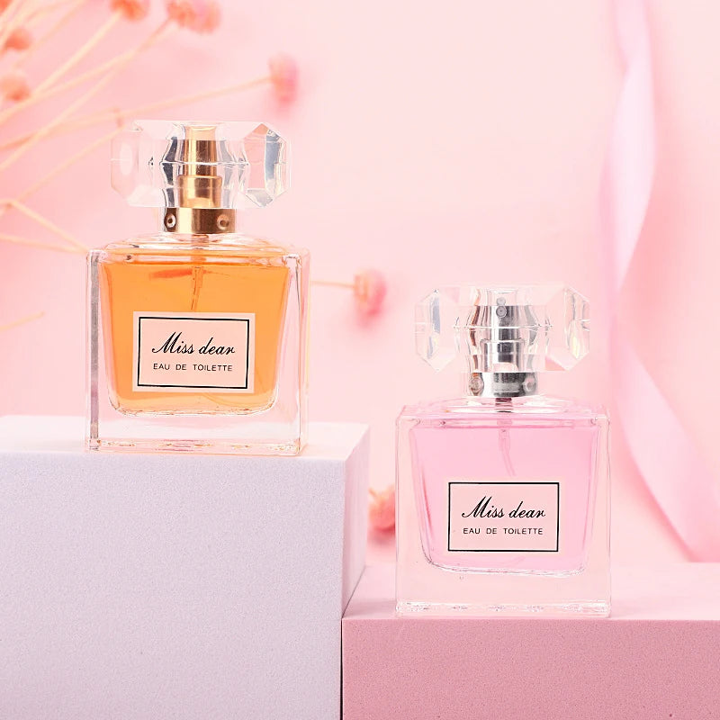 Beloved Sweetheart Girl Perfume Master Design High-end Elegant Women's Perfume Spray Fresh Vitality Charm Floral Eau De Toilette