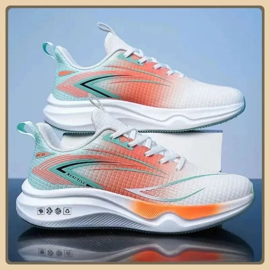 Men's Sports Shoes - Breathable Design with Professional Cushion Tech, Reduces Impact, Stylish for Daily Wear & Workouts