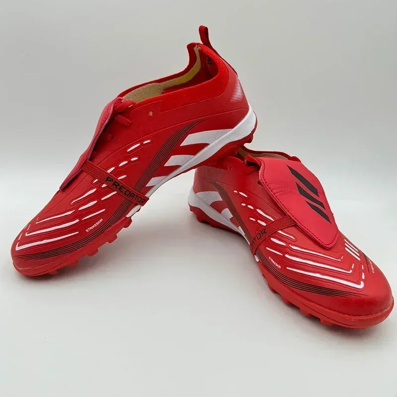 Football Shoes Society Cleats Low Cut Soccer Shoes Fast  Sneaker Unisex Grass Training Football Field Boots Men Indoor Non Slip