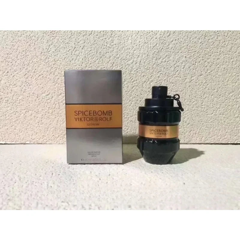 Bold Men’s Passion Perfume 90ml Spicy Woody Fragrance Spray with Grey Green Black Variants for Long-Lasting Masculine Scent