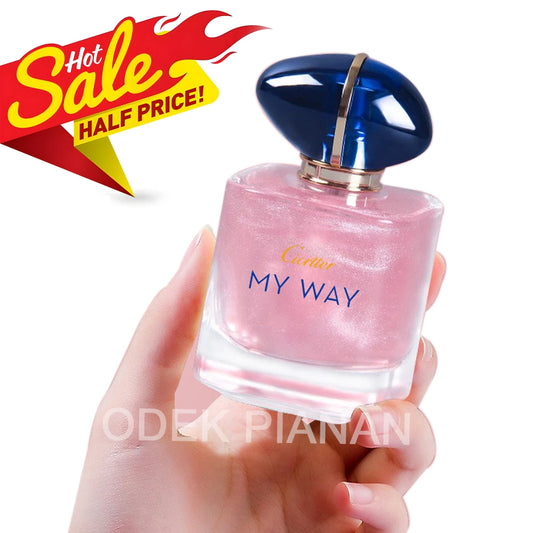 50ml (1.7oz)Brand Perfume My Way Unisex Perfume Long Lasting Floral Fruity Fragrance Wood Perfume for Body Spray Women