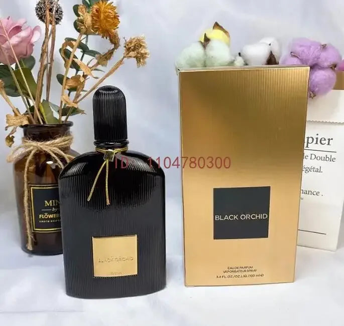 branded Perfume Women Man Tom  Parfum Luxury Perfumes Spray Body t  Fragrances Natural Fresh BLACK ORCHID