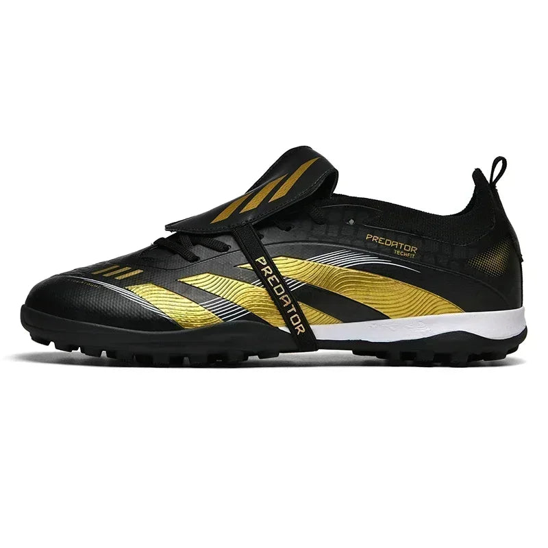 Football Shoes Society Cleats Low Cut Soccer Shoes Fast  Sneaker Unisex Grass Training Football Field Boots Men Indoor Non Slip