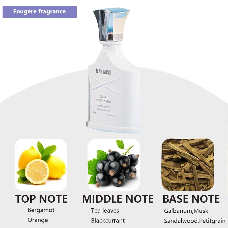 3PCS Set Perfume Gift Box Lasting Cologne Scent Perfumy Męskie Charming Man Perfumes Hombres Originales Fresh Natural 90ml Sets