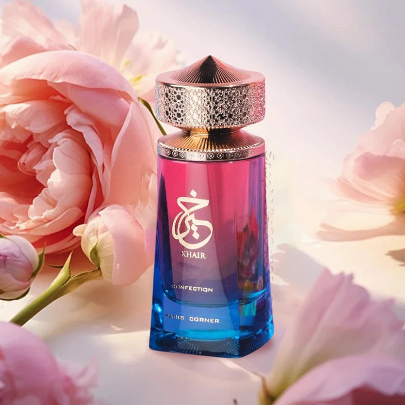 100ml Khair Confection Paris Corner Eau de Parfum Sweet Candy Scent Perfume For Men For Women Elegant Packaging Holiday Gifts