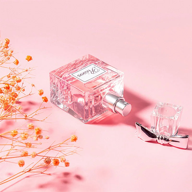 Beloved Sweetheart Girl Perfume Master Design High-end Elegant Women's Perfume Spray Fresh Vitality Charm Floral Eau De Toilette