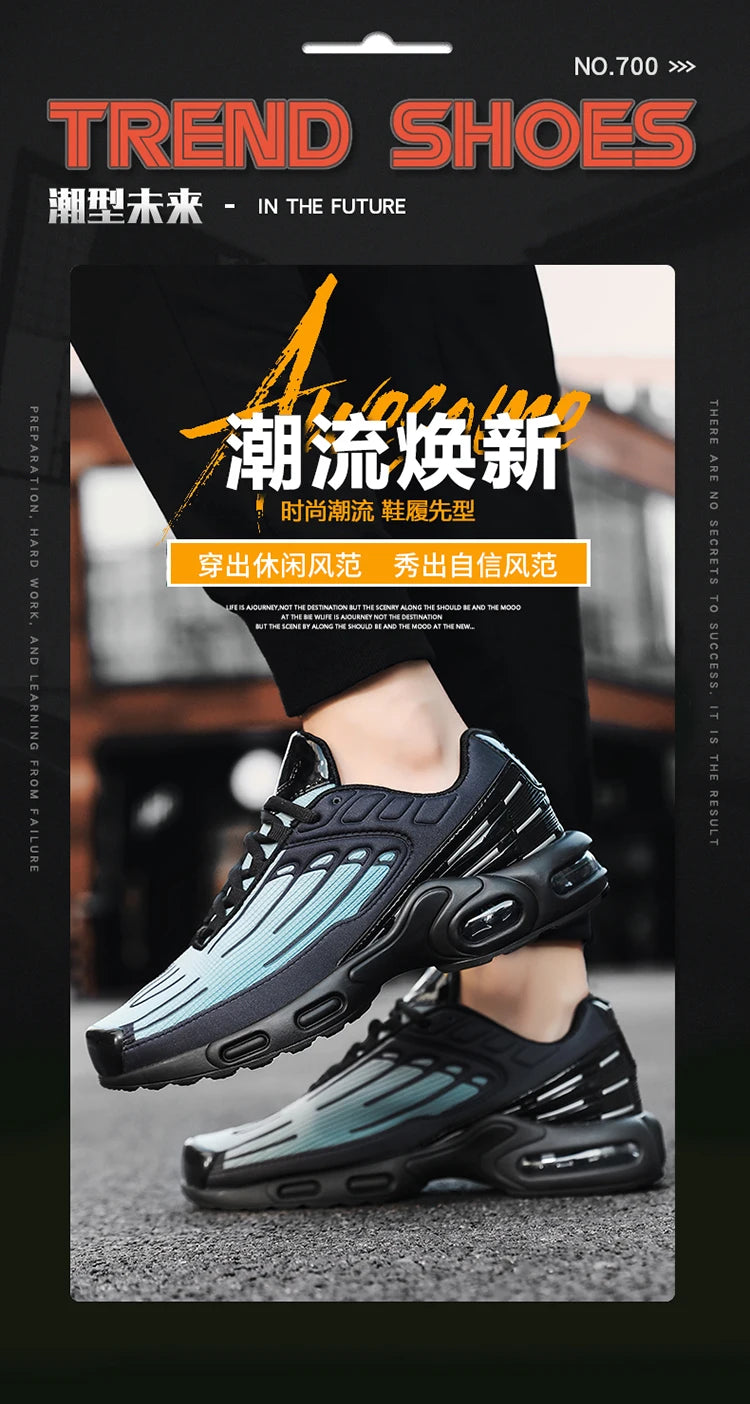 2025 Autumn New Fashionable Sports Shoes Comfortable Lightweight Anti Slip Outdoor Hiking Shoes 40-46