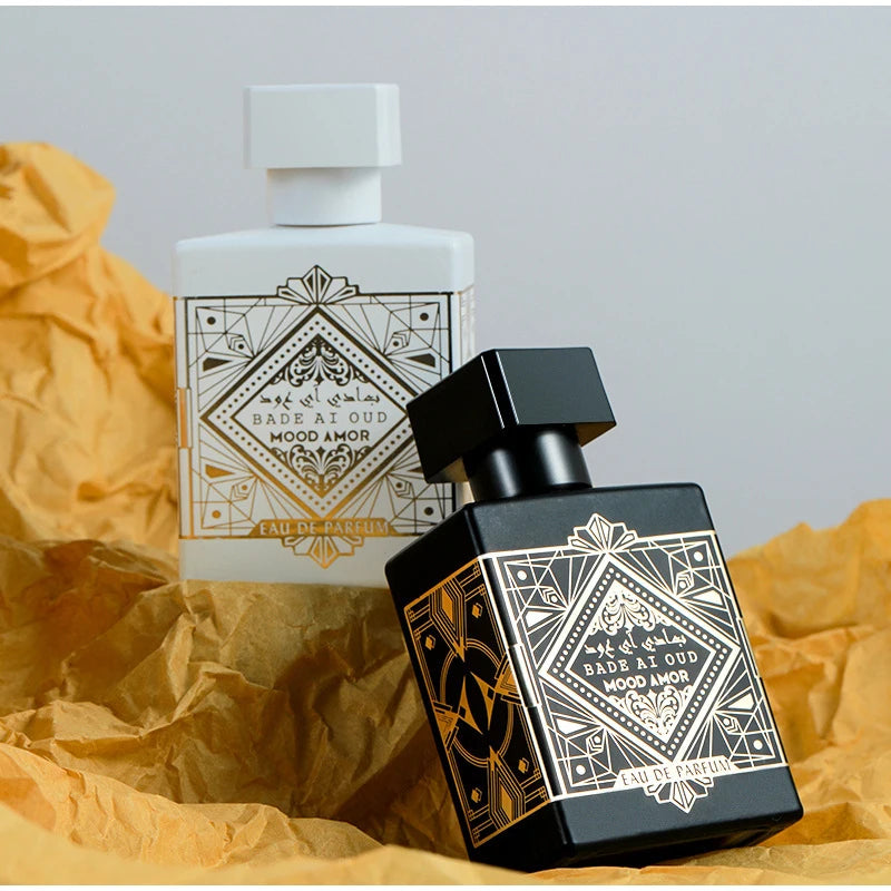Arabian Fragrance Ebony Perfume Men's Woody Tone Lasting Fragrance Noble Mature Glory Love Amber Men's Dubai Arabian Perfume