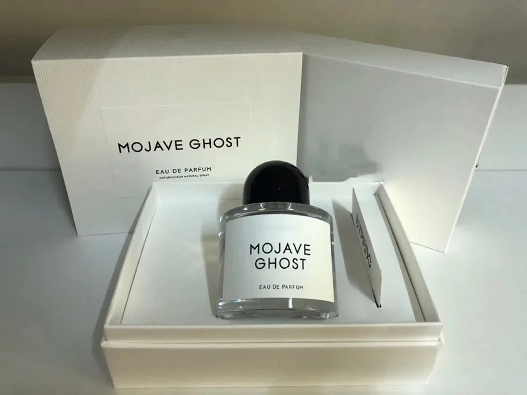 100ml Top quality home outdoor fresh Romantic fragrance by long-lasting box packaging unisex fresh redo blanche mojave ghost