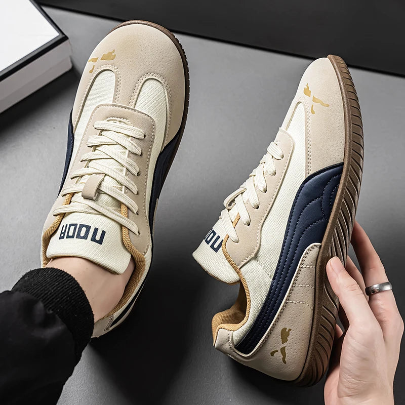 Men Casual Sneakers 2025 Spring Running Shoes Outdoor Casual Platform Sneaker Anti Slip Footwear Fashion Sport Shoes
