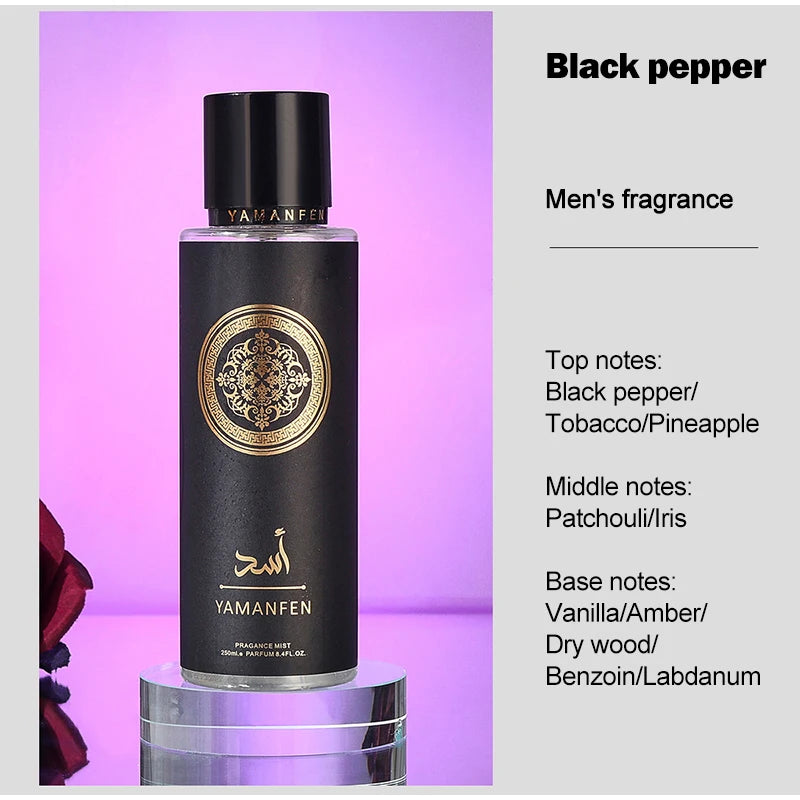 Women Quicksand Perfume Spray Rose Fragrance Last Fragrance 250ml Gilded Body Spray Fragrance Body Fruity Deodorant Crush Scent