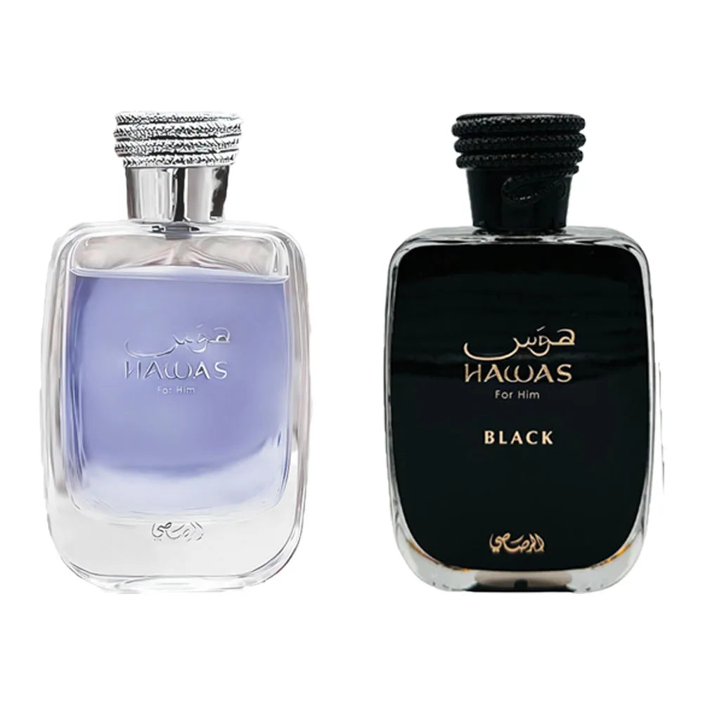 100ML Original Hawas Men Parfumes Spray Lasting Floral Elegance Premium Arabian Signature Refreshing Luxurious Masculine Present