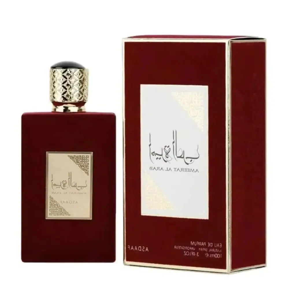 100ml Lattafa Perfume Arab Eau de Parfum Spray For Women High Quality Arabian Perfume Longlasting Attract Women Men Fragrance