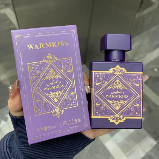 Arabian Fragrance Ebony Perfume Men's Woody Tone Lasting Fragrance Noble Mature Glory Love Amber Men's Dubai Arabian Perfume