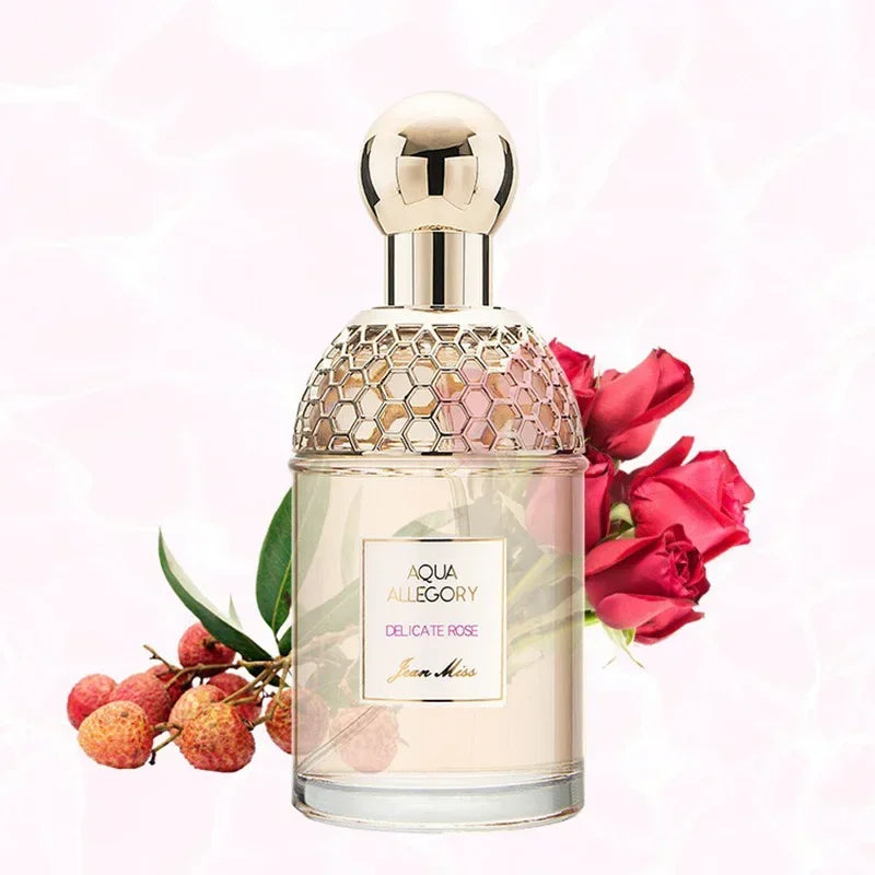 Flower Language Women Perfume - Natural Fresh Floral Fruity Scent, Long Lasting Premium Fragrance parfum pour femme
