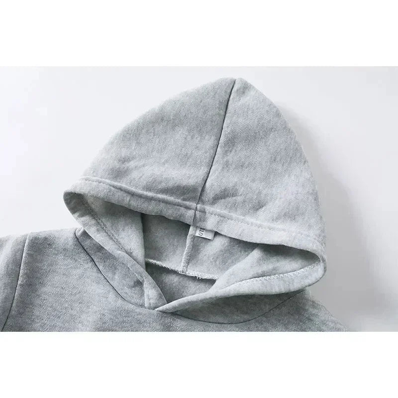 Funny Zip Up Sweatshirts Kpop Demon Hunters Black  Hoodie Children Clothes Kid Girl Boy Sweatshirt Zipper Hoody Baby Casual Top