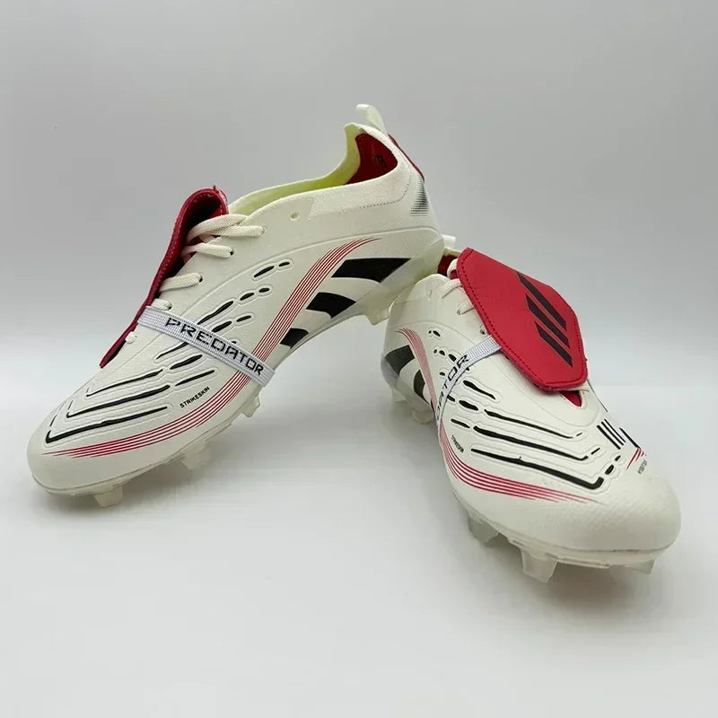 Football Shoes Society Cleats Low Cut Soccer Shoes Fast  Sneaker Unisex Grass Training Football Field Boots Men Indoor Non Slip