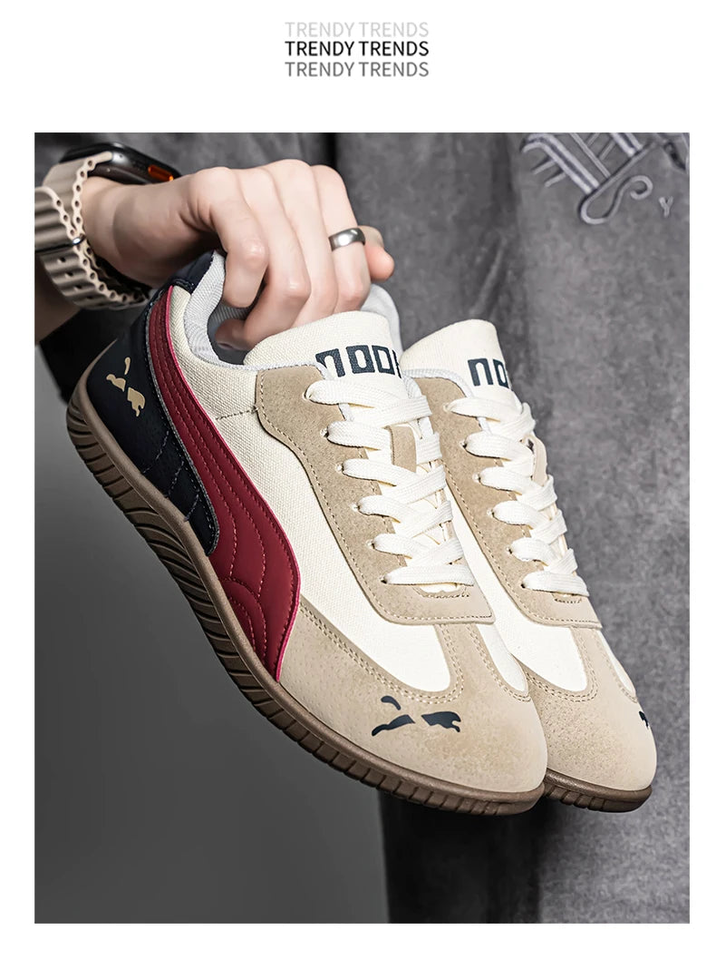 Men Casual Sneakers 2025 Spring Running Shoes Outdoor Casual Platform Sneaker Anti Slip Footwear Fashion Sport Shoes