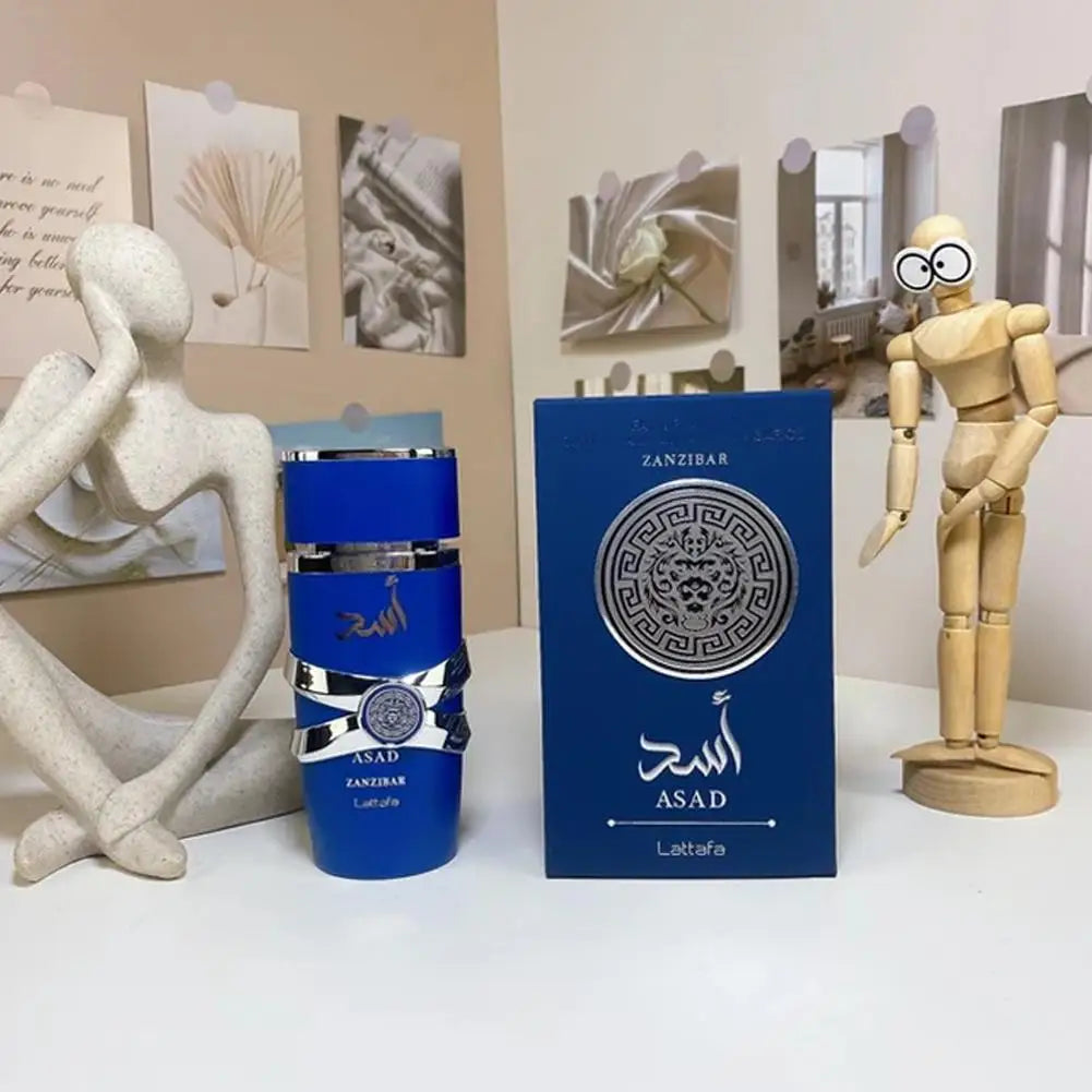 Asad Lattafa Perfume EDP for Women Men 100ml Pheromone Eau De Parfum  Long Lasting Floral & Woody Arabian Perfume Spray Scent Gi