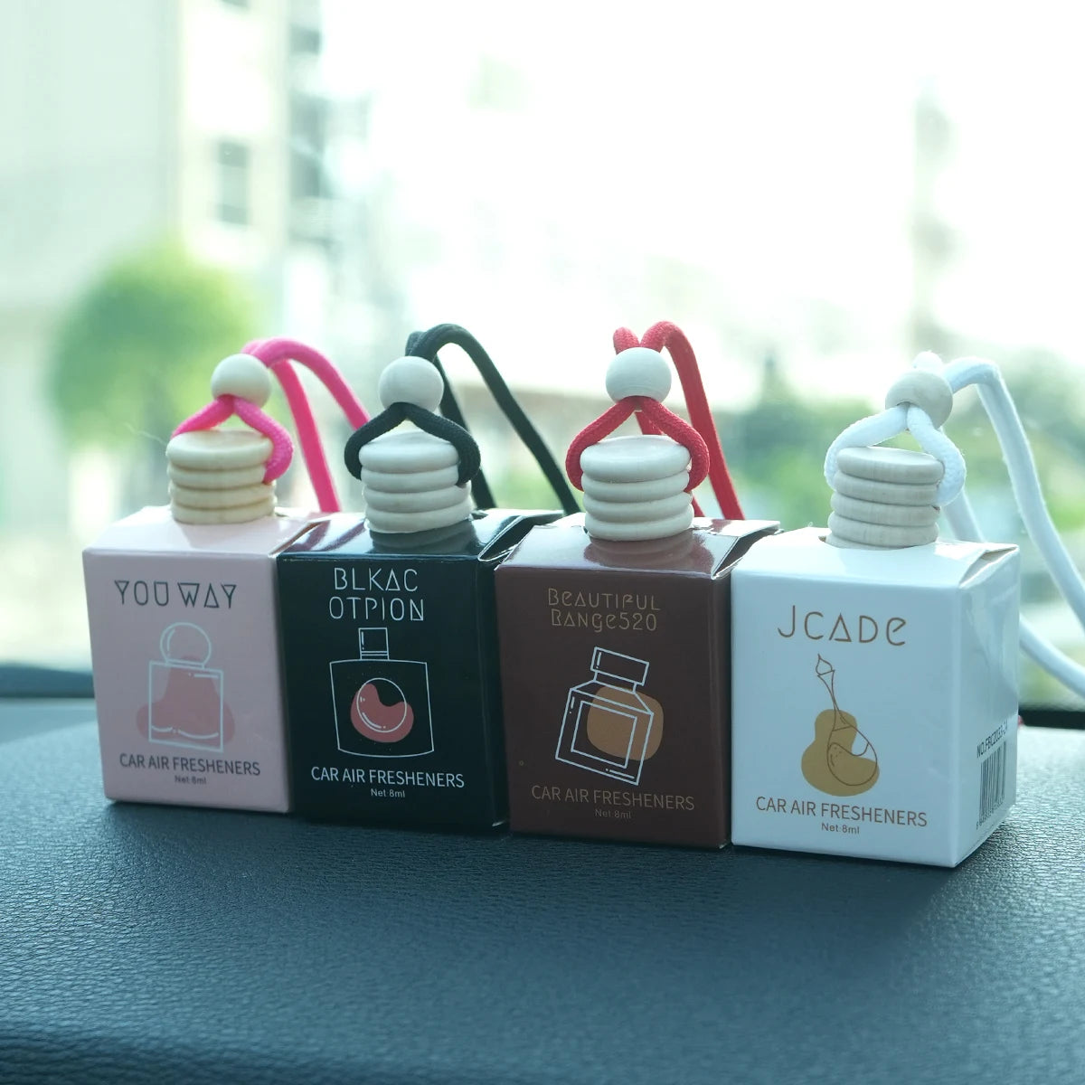 Hanging rope car perfume, car fragrance to remove odor, lasting fragrance car special fragrance