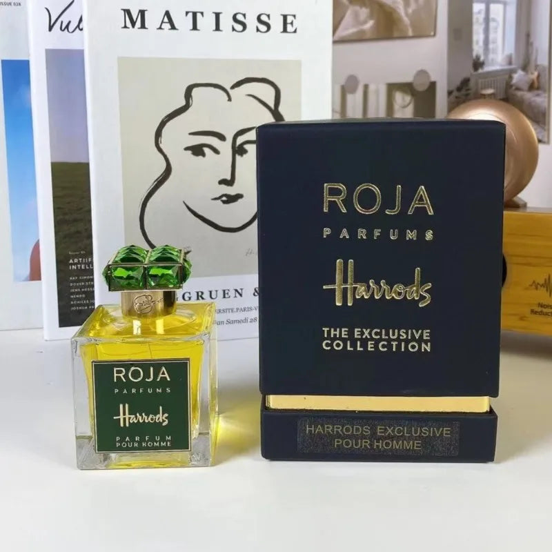 100ml Unisex Eau De Parfum Long Lasting Bright Warm Aroma with Soft Floral Fruity Layers Refined Elegant Notes Fresh Sensation